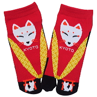 お祭り！和柄足袋ソックス！伏見稲荷